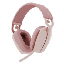 Logitech Zone Vibe 100 Auriculares Inalambricos - Bluetooth 5.2 - Alcance 30 metros - 2 Microfonos - Color Rosado