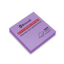 Bismark Bloc de 100 Notas Adhesivas 76x76mm - Color Morado Neon