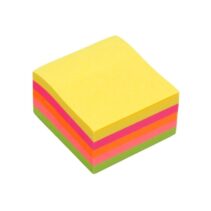 Bismark Taco de 250 Notas Adhesivas 50x50mm - 5 Colores Neon