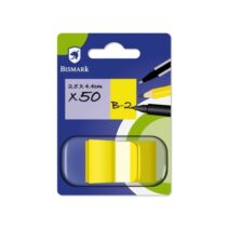 Bismark Dispensador con 50 Marcadores Reposicionables 44 x 25mm - Para Marcar