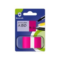 Bismark Dispensador con 50 Marcadores Reposicionables 44 x 25mm - Para Marcar