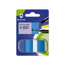 Bismark Dispensador con 50 Marcadores Reposicionables 44 x 25mm - Para Marcar