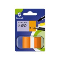 Bismark Dispensador con 50 Marcadores Reposicionables 44 x 25mm - Para Marcar