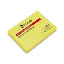 Bismark Bloc de 100 Notas Adhesivas 76x127mm - Color Amarillo Neon