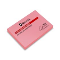 Bismark Bloc de 100 Notas Adhesivas 76x127mm - Color Rosa Neon
