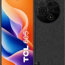 TCL 605 Smartphone 6.75" - 8GB - 256GB - Camara 50MP - Bateria 5200mAh - Color Negro