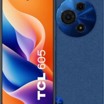 TCL 605 Smartphone 6.75" - 8GB - 256GB - Camara 50MP - Bateria 5200mAh - Color Azul
