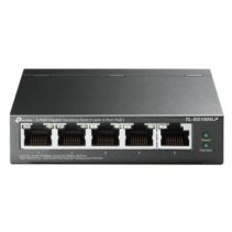 TP-Link Switch de Sobremesa - 5 Puertos Gigabit con 4 Puertos PoE