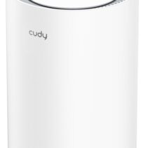 Cudy Sistema WiFi Mesh 7 Gigabit Dual Band BE3600 - Velocidad hasta 1000Mbps - 3 Puertos - Antenas Internas - Color Blanco