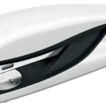 Petrus 635 WOW Grapadora Metalica + Caja de 200 Grapas - Hasta 30 Hojas - Extraegrapas Integrado - Grapado Cerrado