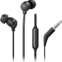Motorola Earbuds 3-S Auriculares con Microfono - Conexion Jack 3.5mm - Color Negro