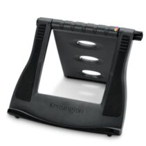 Kensington Smartfit Easy Riser Soporte para Portatil de 12 a 17" - Estructura que Facilita la Ventilacion - 3 Ajustes de Altura - Diseño Universal - Color Gris Oscuro