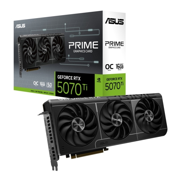 Asus GeForce RTX 5060 TI Prime OC Tarjeta Grafica 16GB GDDR7