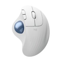 Logitech Ergo M575S Raton Inalambrico Trackball USB 2000dpi - 5 Botones - Uso Diestro - Color Blanco Crudo