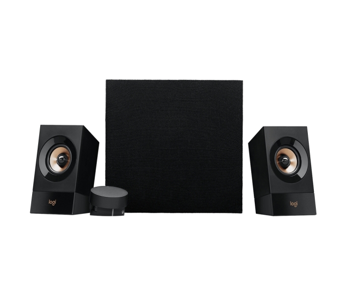 Logitech Z533 Altavoces 2.1 - 120W - Subwoofer 30W - Entrada Jack 3.5mm - Entrada RCA
