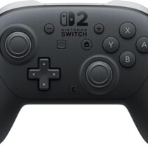 Nintendo Switch 2 Pro Controller Mando Inalambrico para Nintendo Switch 2 - Color Negro