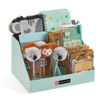 Miquel Rius Savanna Expositor Multiproducto con 29 Piezas Surtidas de Cuadernos