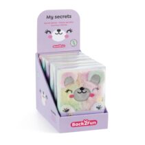 Miquel Rius Back2Fun Expositor con 9 Diarios Secretos Peluches Animales - 3 de cada Modelo Oso