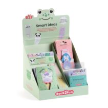 Miquel Rius Back2Fun Expositor Multiproducto con 24 Piezas Surtidas de Notas Adhesivas