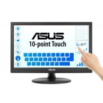 Asus VT169HE Monitor Tactil 15.6" LED IPS FullHD 60Hz - Capacidad Tactil 10 Puntos - Respuesta 5ms - 16:9 - HDMI