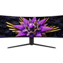 TCL 57R94 Monitor 57" Curvo MiniLED 32:9 - Dual 4K 7680x2160 - 120Hz - Respuesta 1ms - Vesa 100x100 - Color Blanco