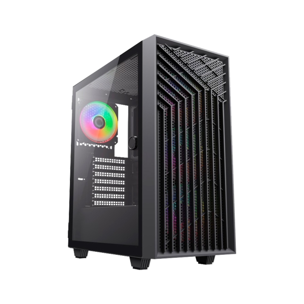 Coolbox GA300 GridLine Caja Torre ATX