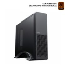 CoolBox T313-BZ Slim Caja Torre Micro ATX