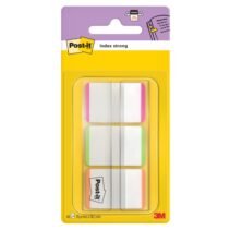 Post-It Index Dispensador con 66 Marcadores Reposicionables - Forma Rectangular - Colores Surtidos