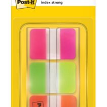 Post-It Index Dispensador con 36 Marcadores Reposicionables - Forma Rectangular - Colores Surtidos