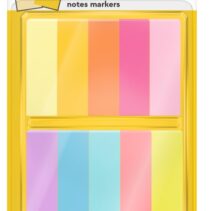 Post-It Pack de 10 Blocs de 50 Marcadores Reposicionables - Forma Rectangular - Colores Surtidos