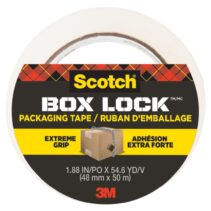 Scotch Box Lock Precinto de Embalaje - 48mm x 50m - Color Transparente