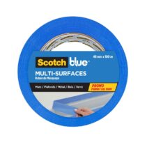 Scotchblue Cinta de Enmascarar - 48mm x 100m - 100% PEFC - Multisuperficie - Color Azul