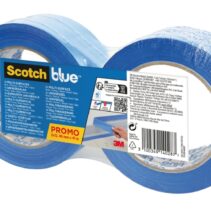 Scotchblue Pack de 2 Cintas de Enmascarar - 48mm x 41m - 100% PEFC - Multisuperficie - Color Azul