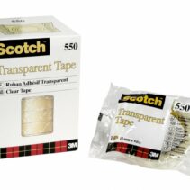 Scotch Pack de 10 Cintas Adhesivas - 15mm x 66m - Color Transparente