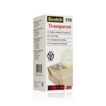 Scotch Pack de 8 Cintas Adhesivas - 19mm x 33m - Color Transparente