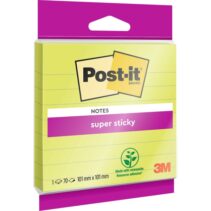 Post-It Super Sticky Pack de Hojas/Bloc