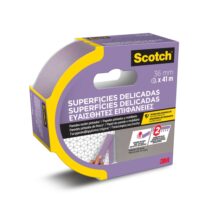 Scotch Cinta de Enmascarar para Superficies Delicadas - 36mm x 41m - 100% PEFC - Color Morado