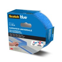 Scotchblue Cinta de Enmascarar - 48mm x 55m - 100% PEFC - Multisuperficie - Color Azul