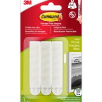 Command Tiras Adhesivas para Colgar Cuadros - Color Blanco