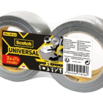 Scotch Universal Cinta Adhesiva Americana - 48mm x 25m - Color Plata