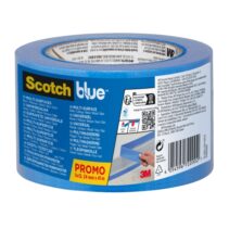 Scotchblue Pack de 3 Cintas de Enmascarar - 24mm x 41m - 100% PEFC - Multisuperficie - Color Azul