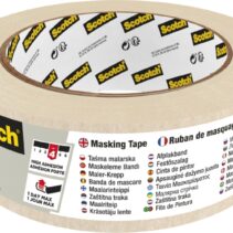 Scotch Basic Cinta de Enmascarar - 36mm x 50m - Color Blanco
