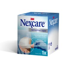 Nexcare Sensitive Esparadrapo - 50mm x 5m - Color Blanco
