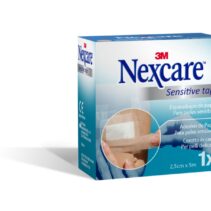 Nexcare Sensitive Esparadrapo - 25mm x 5m - Color Piel