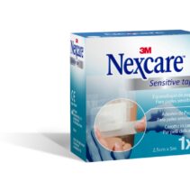 Nexcare Sensitive Esparadrapo - 25mm x 5m - Color Blanco
