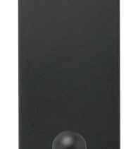 Command Gancho Mediano - 2 Tiras Adhesivas - Color Negro