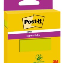 Post-It Super Sticky Pack de Hojas/Bloc