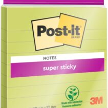 Post-It Super Sticky Bloc de 45 Notas Adhesivas Reposicionables - Forma Cuadrada - 101x101mm - Color Verde