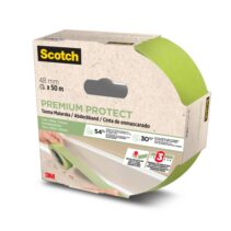 Scotch Premium Protect Cinta de Enmascarar - 48mm x 50m - 70% PEFC - Color Verde
