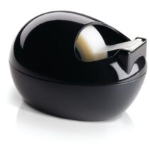 Scotch Dispensador de Cinta Adhesiva - para Cintas de hasta 19mm x 7.5m - Incluye Cinta Adhesiva - Estilo Moderno - Color Negro